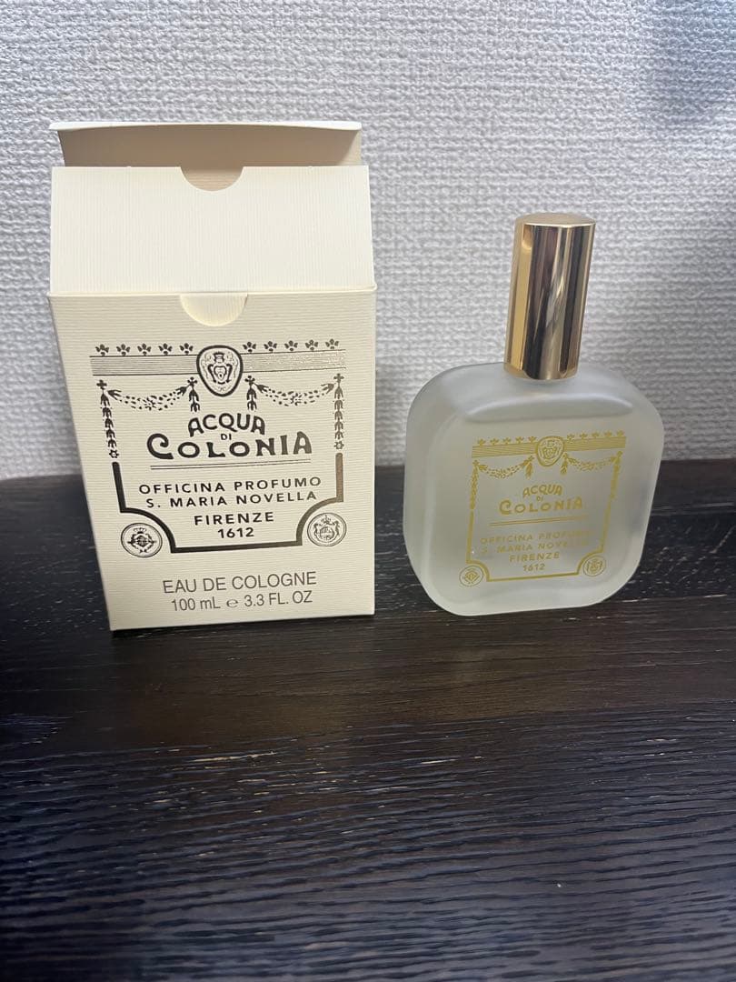 サンタマリアノヴェッラ　フィエノ　オーデコロン