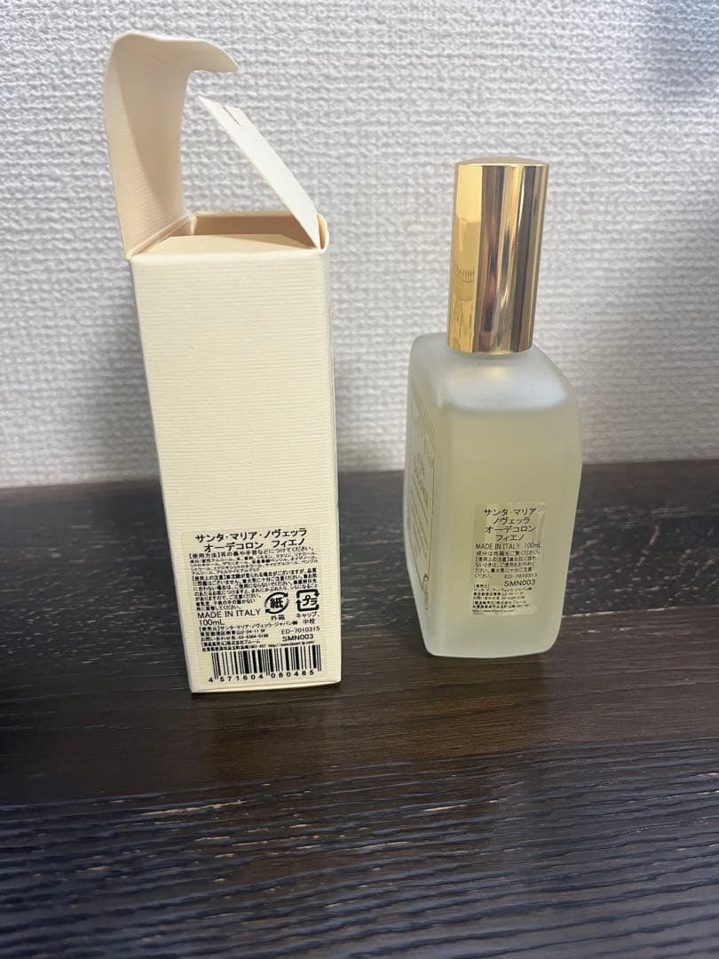 サンタマリアノヴェッラ　フィエノ　オーデコロン