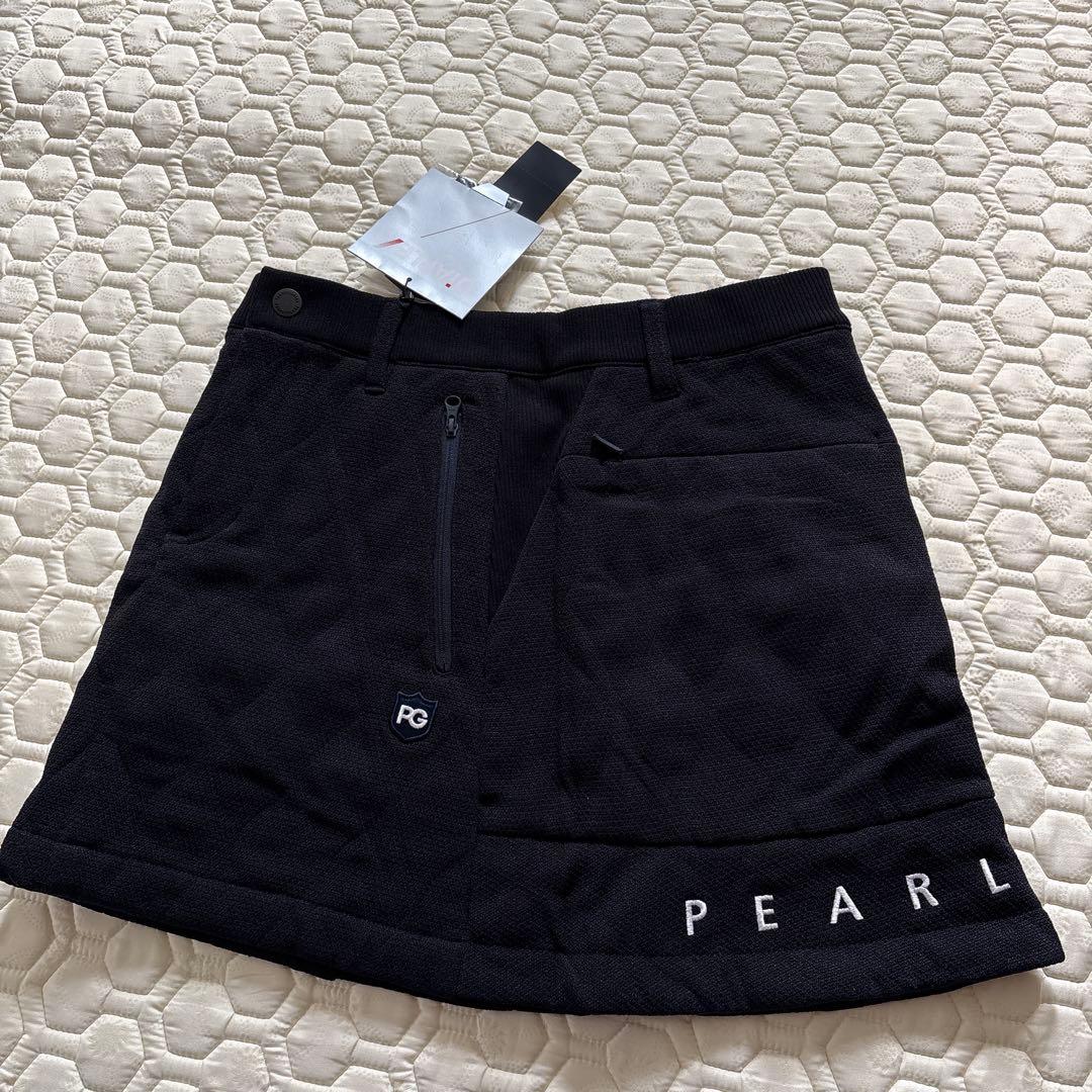 新品定価30800円　パーリーゲイツ　レディース　高機能　秋冬防風保温スカート