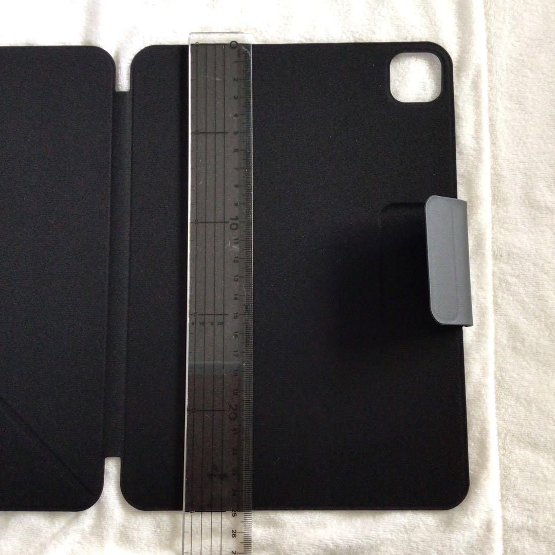 iPad Pro 11インチ ケース 2024専用 第5世代 横置 縦置 黒