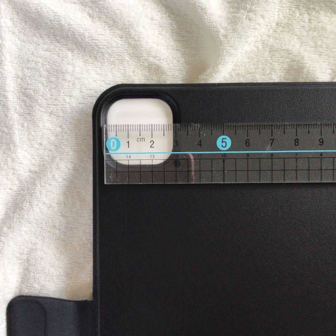 iPad Pro 11インチ ケース 2024専用 第5世代 横置 縦置 黒