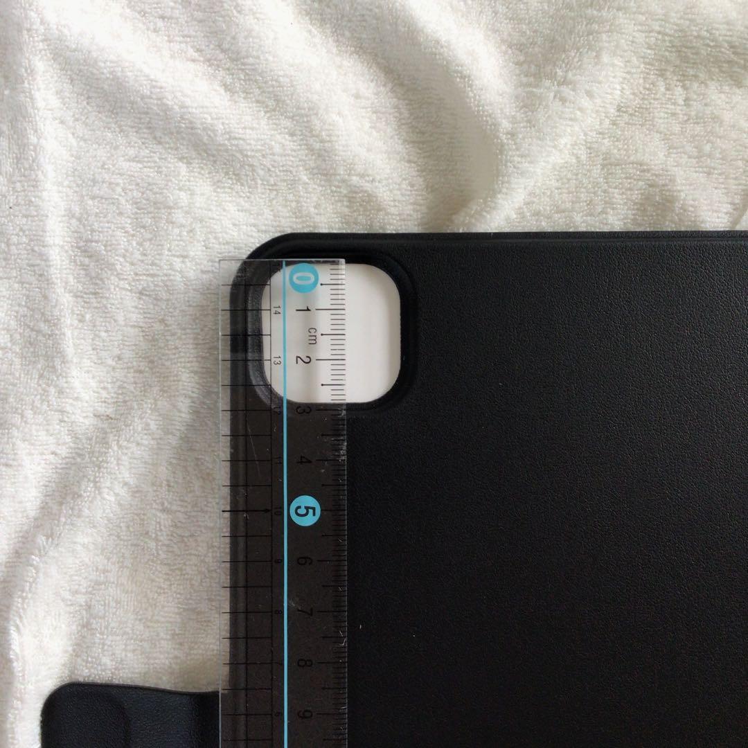 iPad Pro 11インチ ケース 2024専用 第5世代 横置 縦置 黒