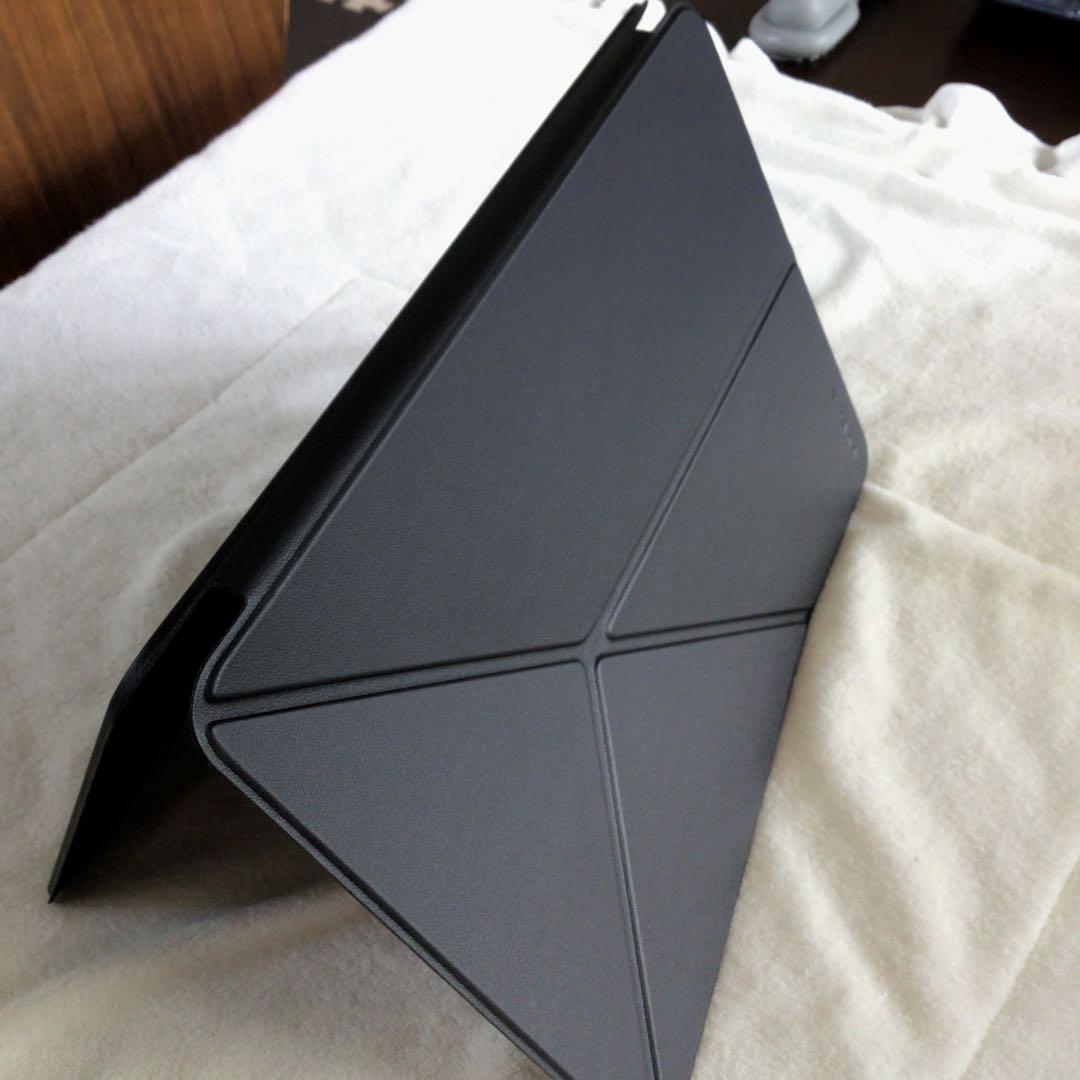 iPad Pro 11インチ ケース 2024専用 第5世代 横置 縦置 黒