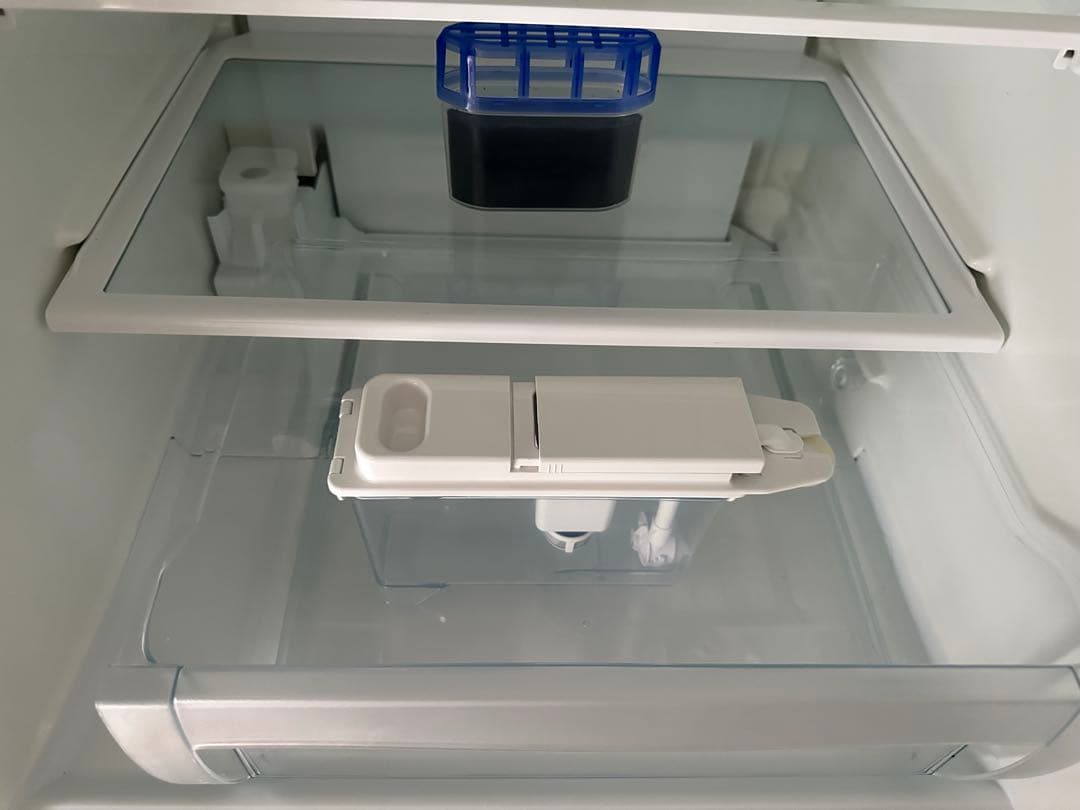 【札幌の方のみ取引可能】 冷蔵庫　右開き　ガラストップ　417L 美品 最終値下