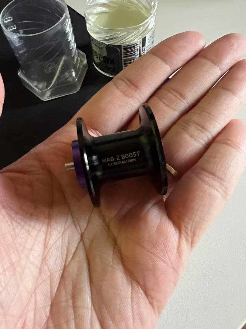 【K】22ジリオン純正 MAG-ZBOOST 1000 G1 スプール