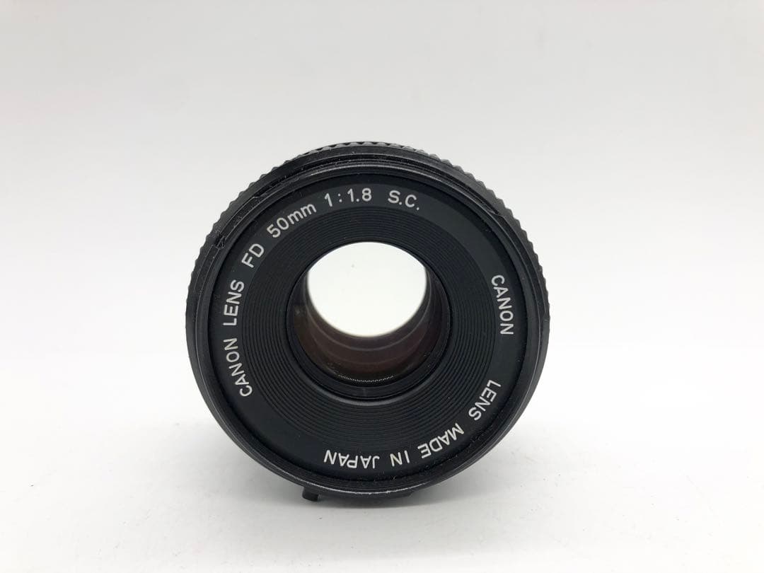 【完動品】Canon AE-1 + FD 50mm f1.8 動作確認済