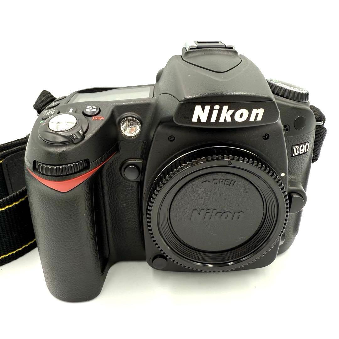 【状態良好！】 Nikon ニコン D90 デジタル一眼レフ レンズセット