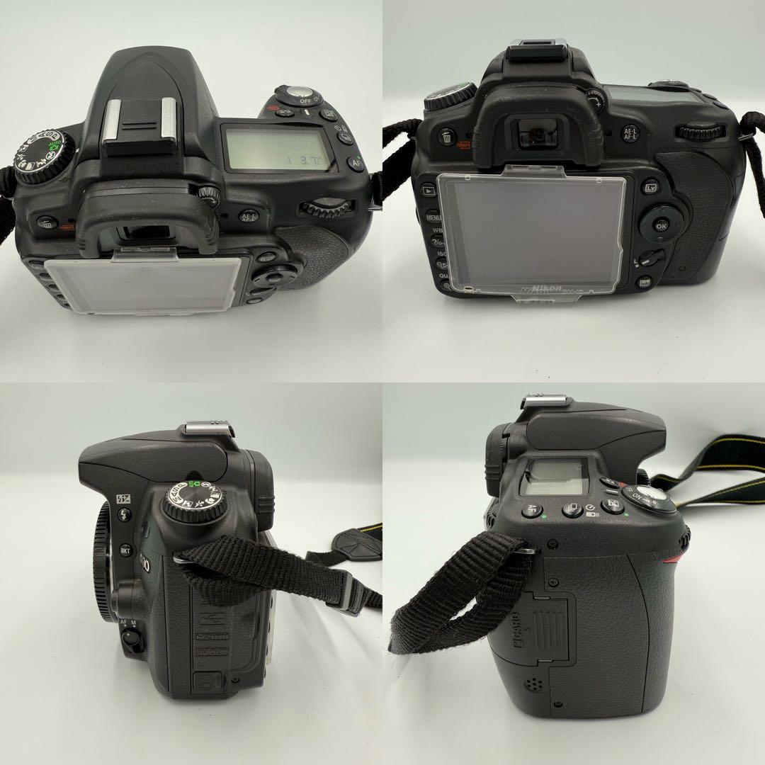 【状態良好！】 Nikon ニコン D90 デジタル一眼レフ レンズセット