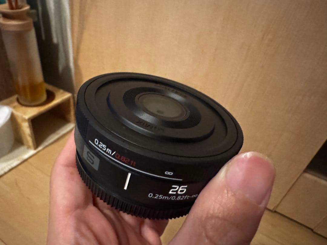 LUMIX S 26 F8 レンズ
