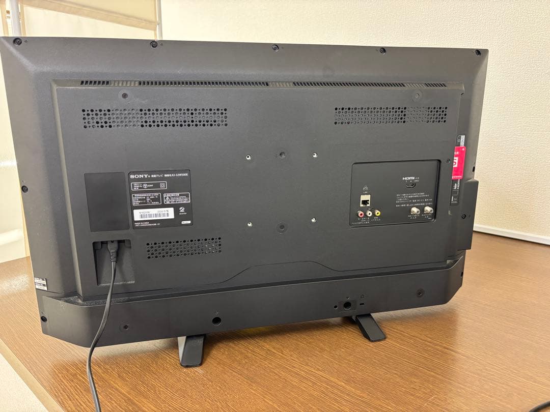SONY BRAVIA KJ-32W500E 2020年製