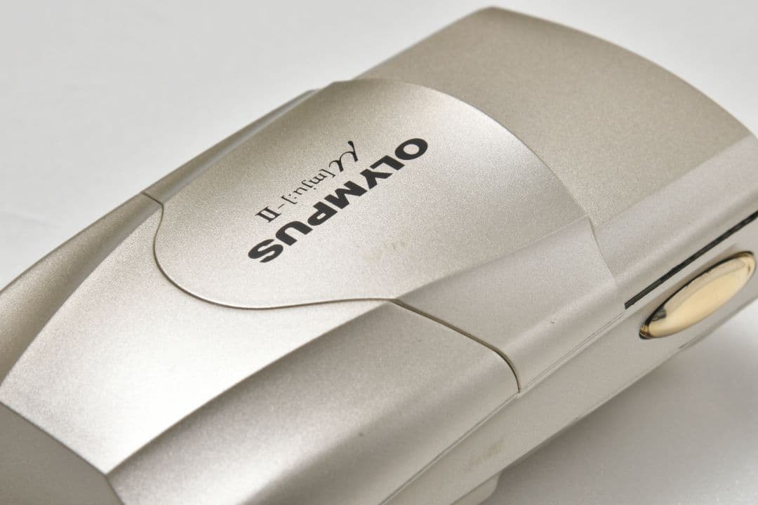 オリンパス OLYMPUS ミュー2 μ[mju:] Ⅱ 美品　ワンオーナー