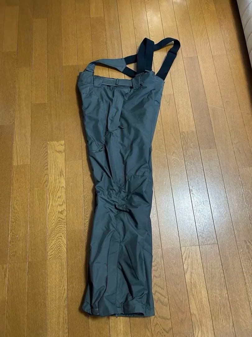 【Marmot】スキーウェア 上下セット メンズ Lサイズ ブルー×グレー