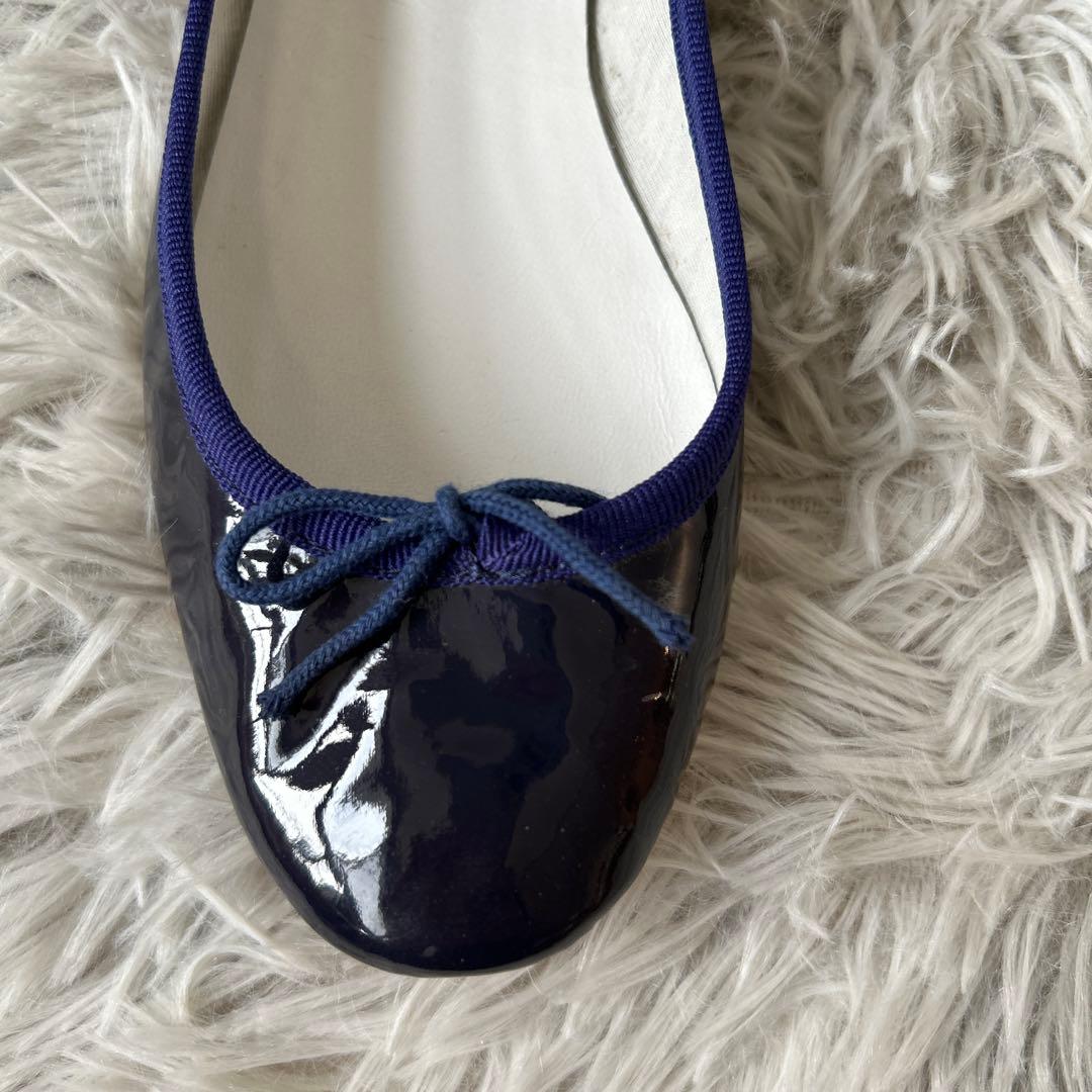 【美品】repetto Cendrillon バレエシューズ パープル 38