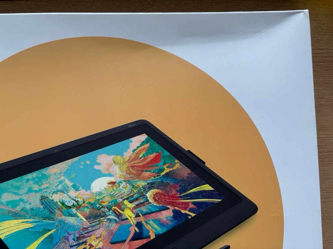 Wacom Cintiq 16 (DTK1660K0D) ワコム 液晶タブレット