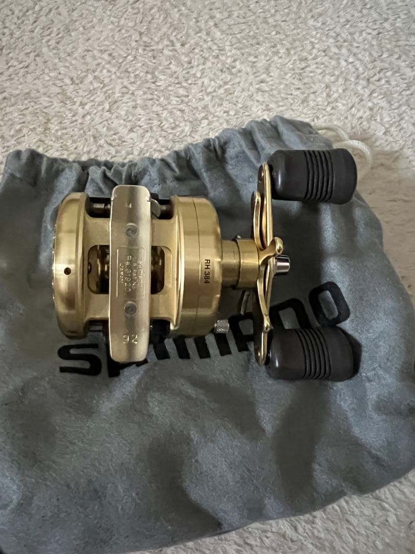 SHIMANO CALCUTTA 101XT 美品
