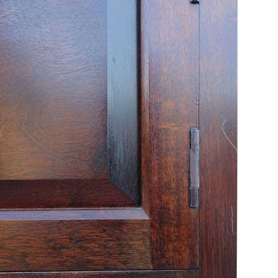 引取限定 松本民芸家具　7段9杯チェスト ミズメ桜 無垢材 3分割 整理箪笥