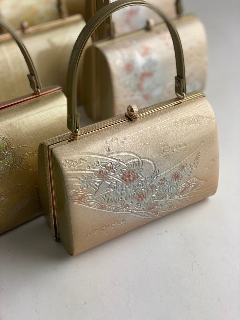 【yunkoro】和装バッグ　18点セット　フォーマル　A