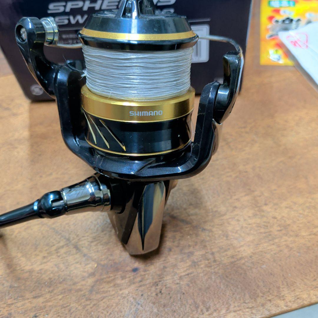 SHIMANO SPHEROS SW 5000HG スピニングリール