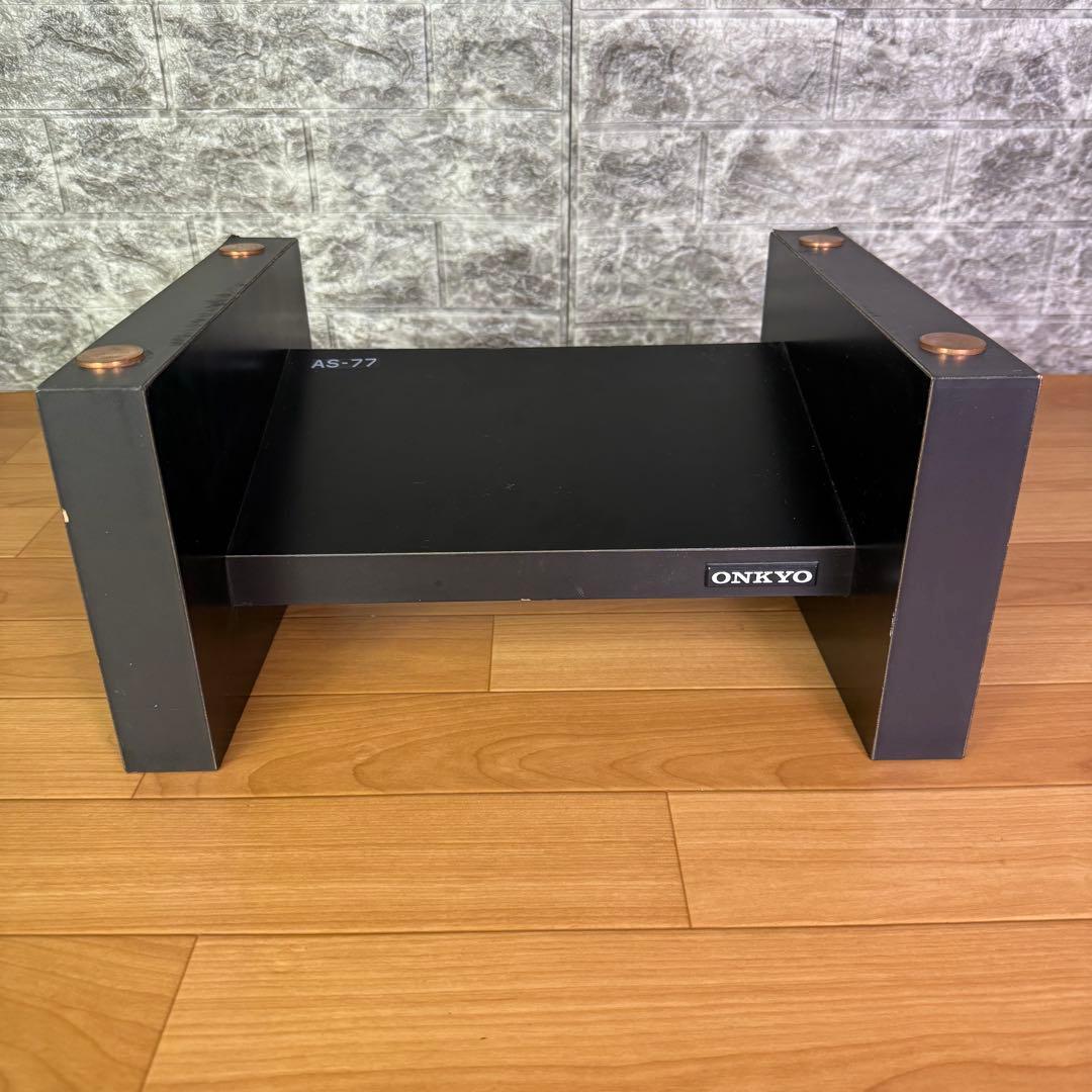 【良品】ONKYO AS-77 スピーカースタンド