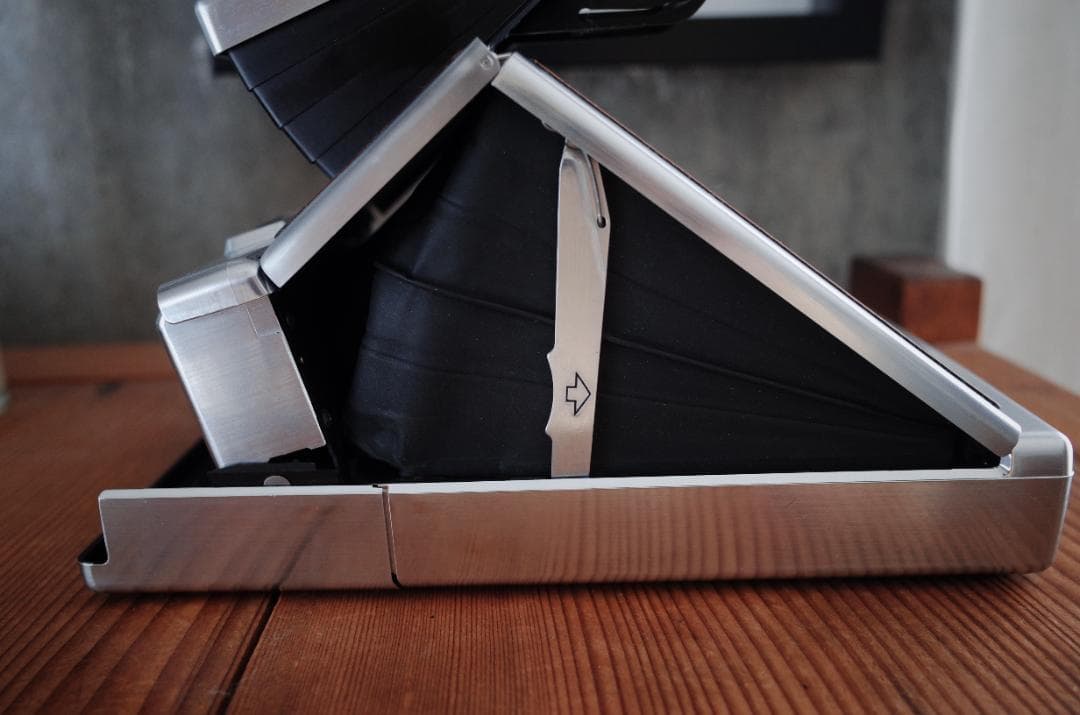 ★美品★PORALOID SX-70 ポラロイドカメラ 動作確認済み 作例あり