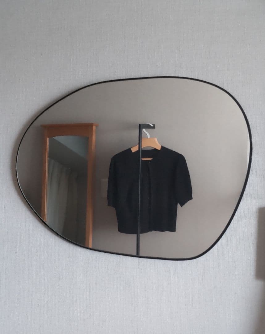 【こまっち☆さま専用】ZARA  イレギュラーウォールミラー(小)