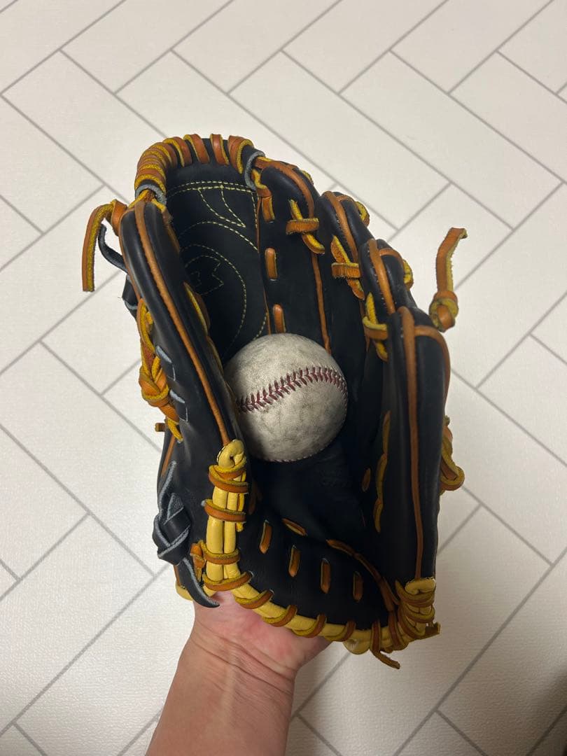 ミズノプロオーダー　スピードレボ　波賀ジャパン