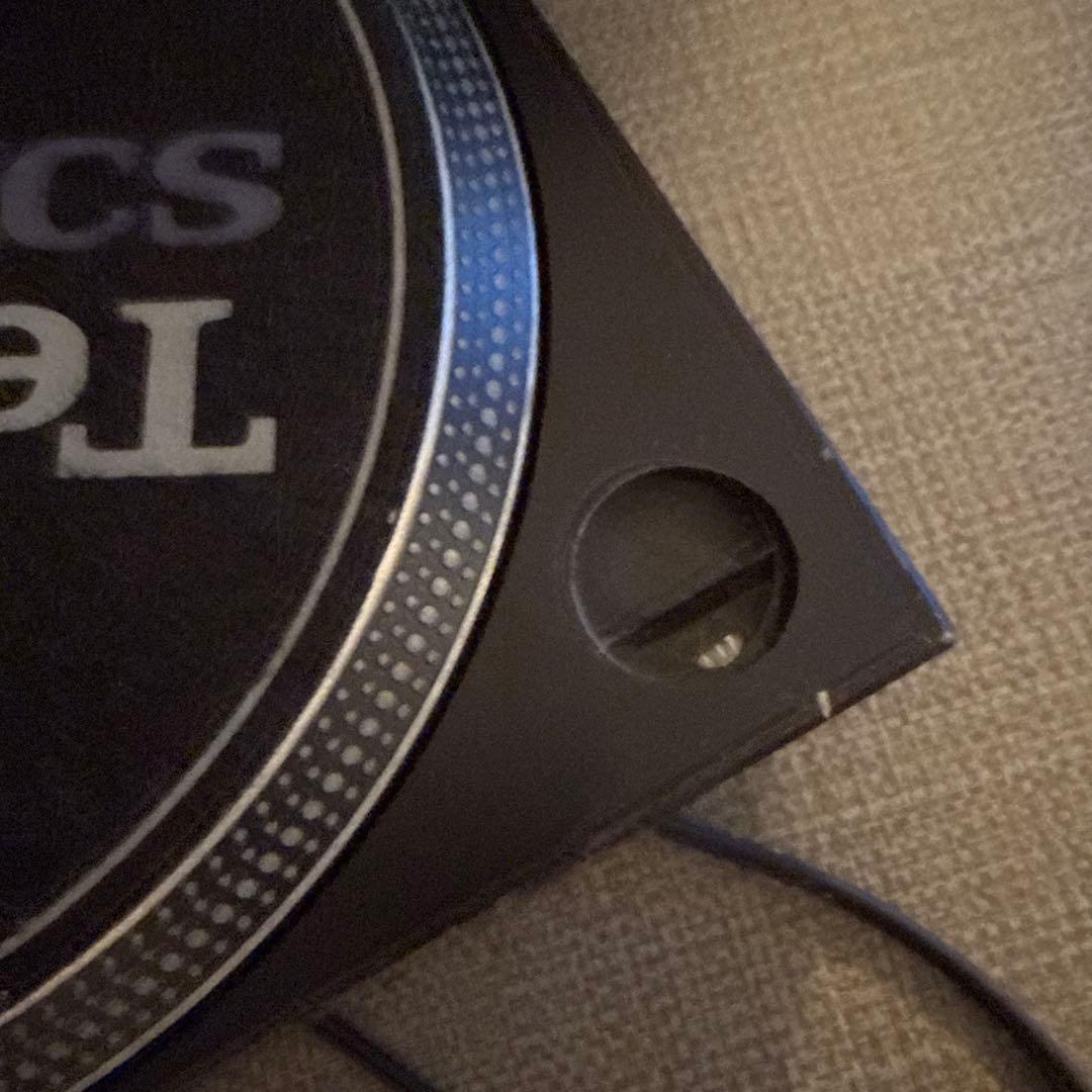 ジャンクTechnics SL-1200 ターンテーブルmk3