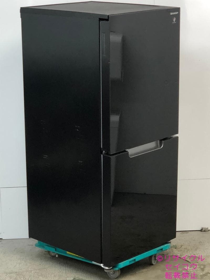 【中古】シャープ冷蔵庫 152L 2021年式2510231228