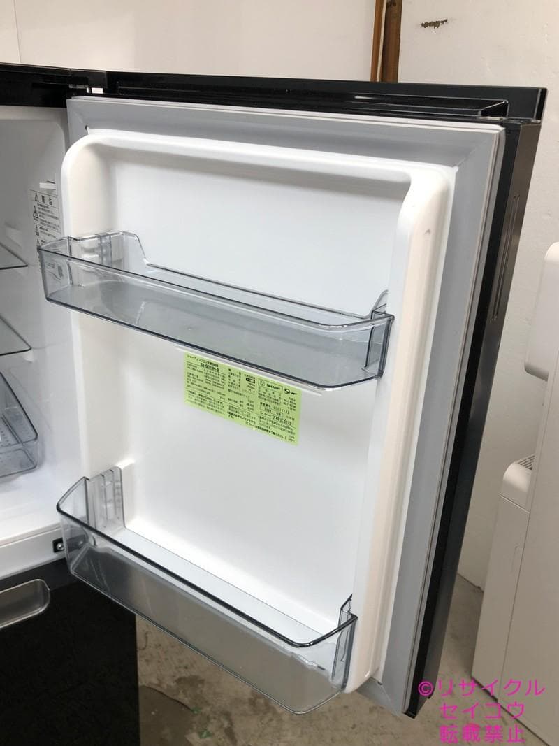 【中古】シャープ冷蔵庫 152L 2021年式2510231228