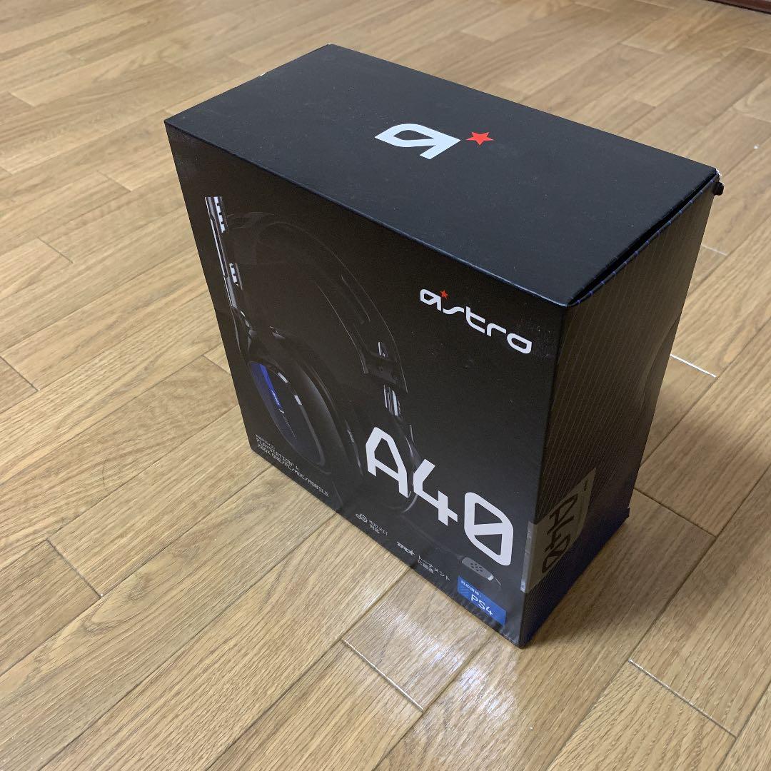 ヘッドホン astro A40