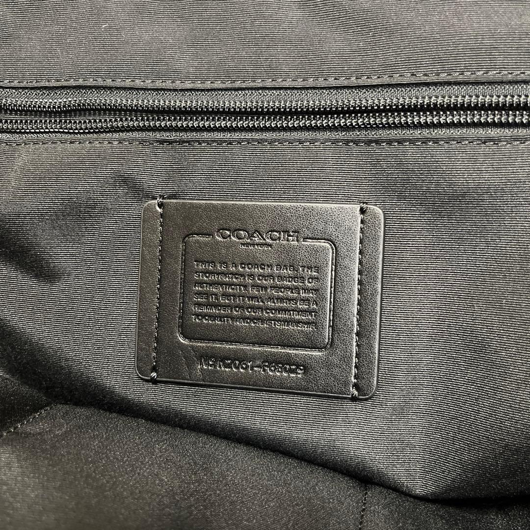 COACH 2WAYビジネスバッグ