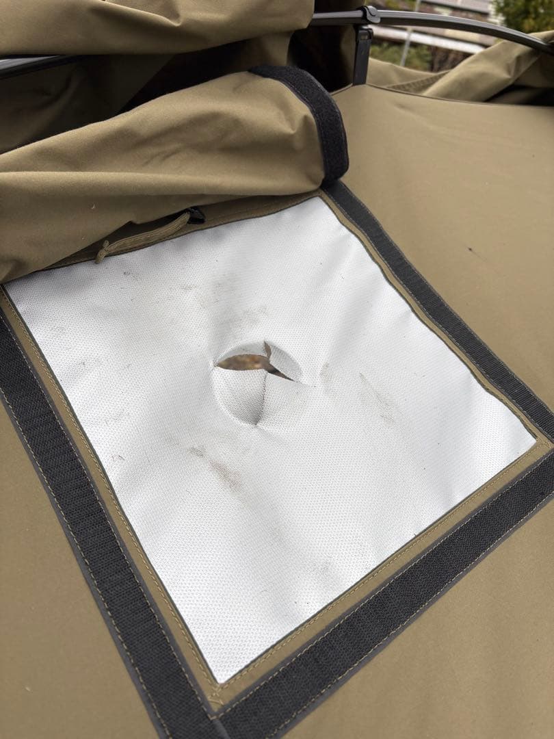 TOMOUNTバップテントＴＣオリーブ