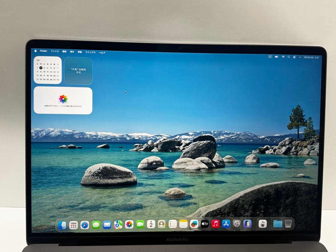 MacBook Pro 16インチ2019/Core i7/ 16/512GB
