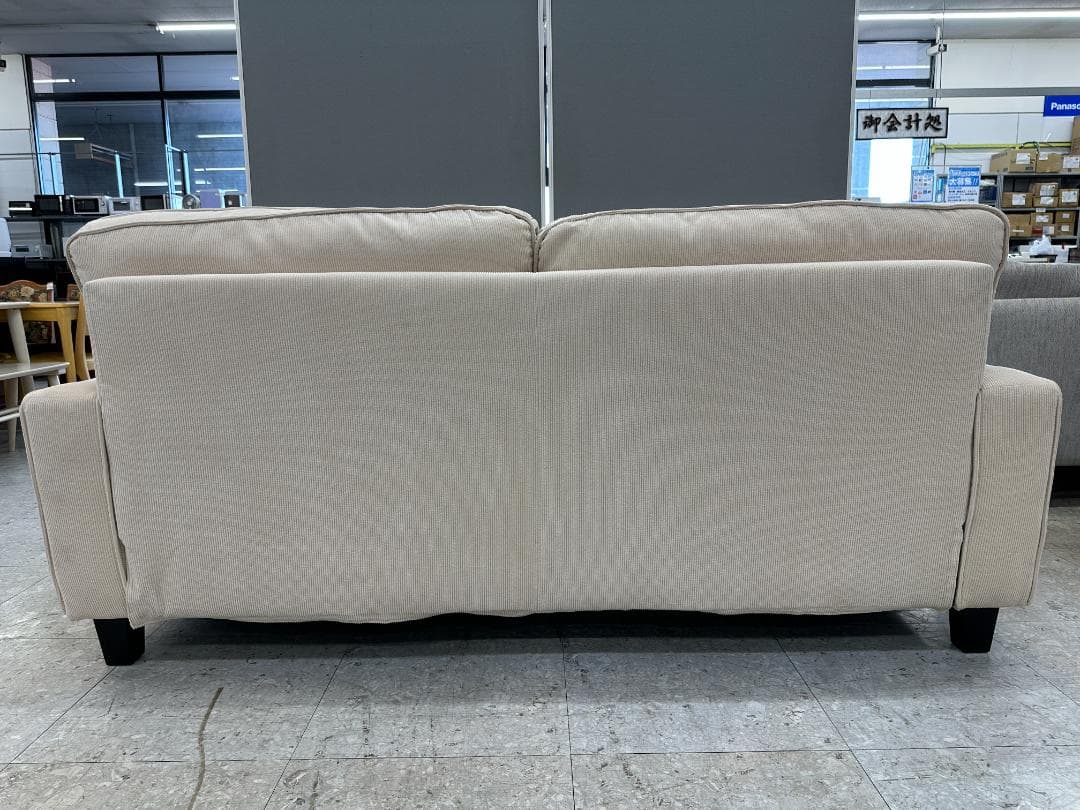 NOCE　2人掛けソファ　ベージュ