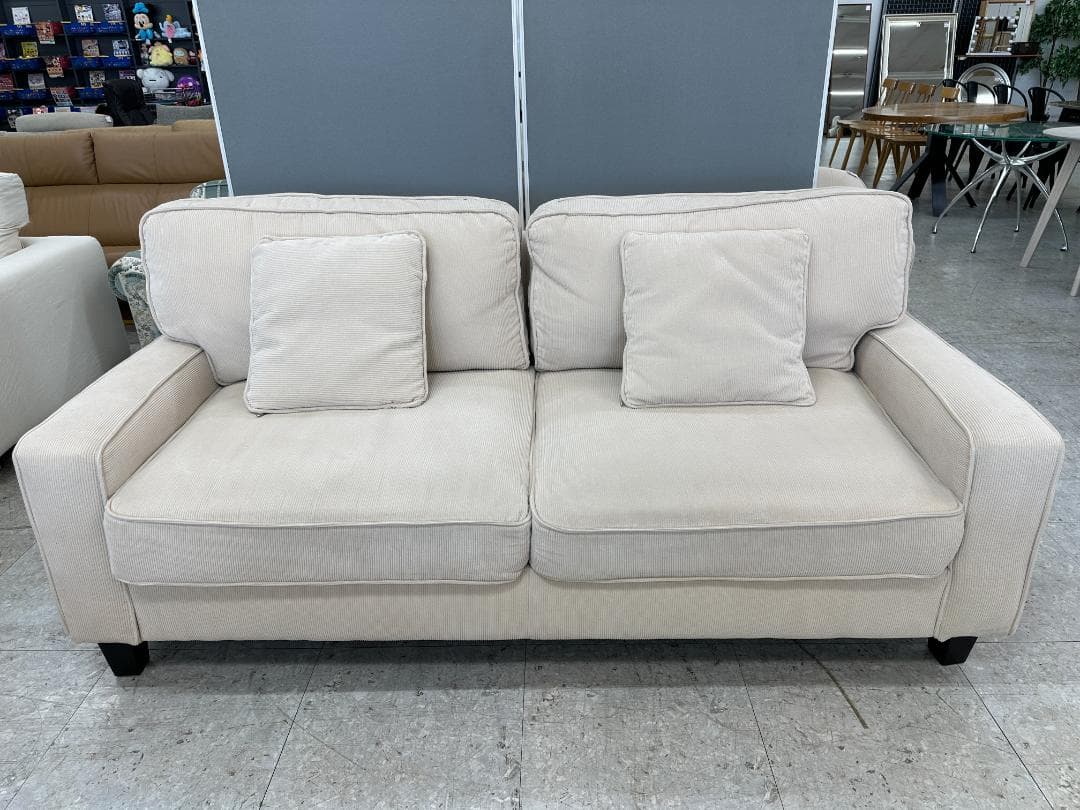 NOCE　2人掛けソファ　ベージュ