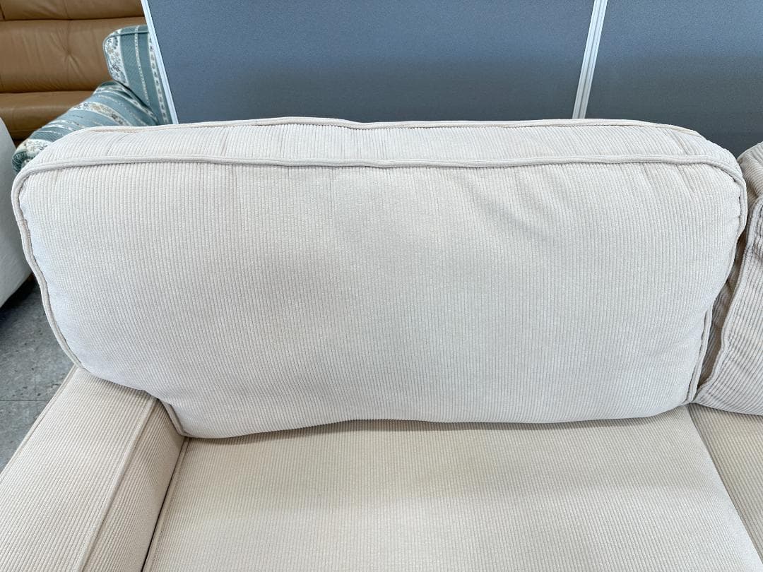 NOCE　2人掛けソファ　ベージュ