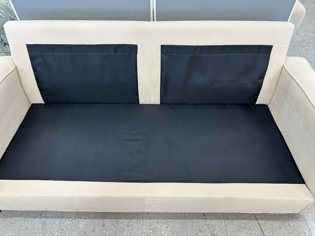 NOCE　2人掛けソファ　ベージュ