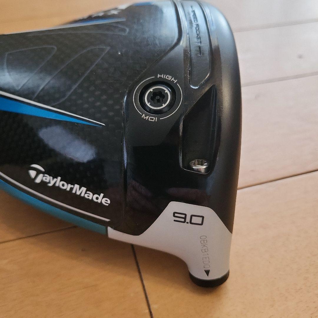 テーラーメイド sim2max ドライバー 9.0度