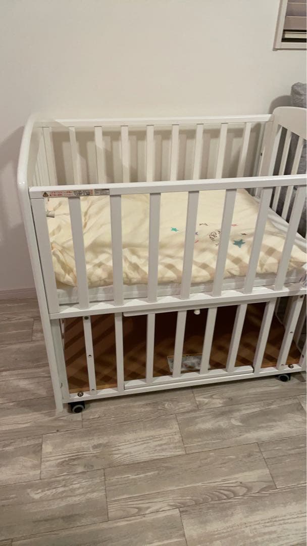 サティヤ ベビーベッド カトージ katoji 【直接受渡し可能な方限定】