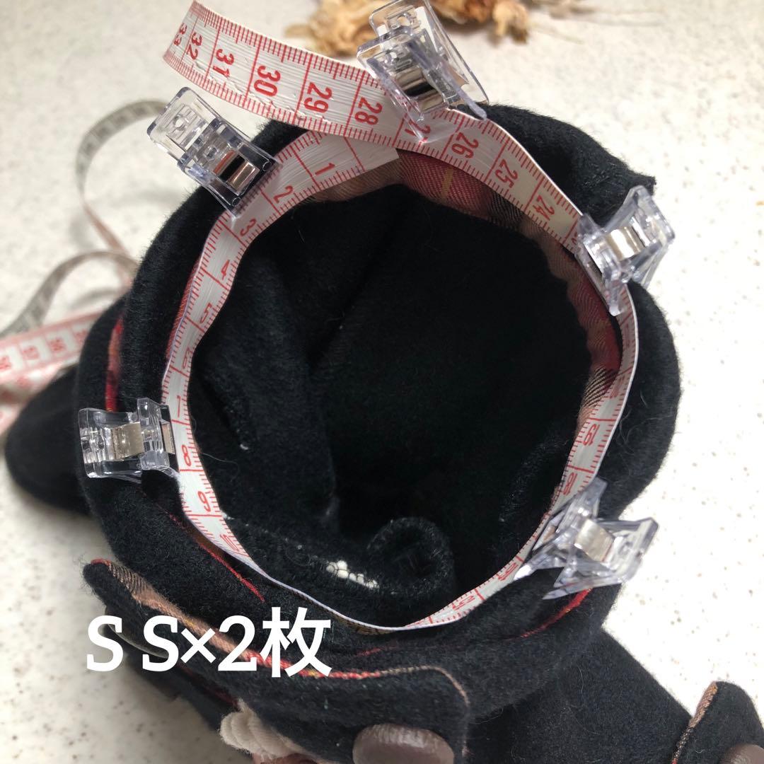 milk　ハンドメイド　犬服