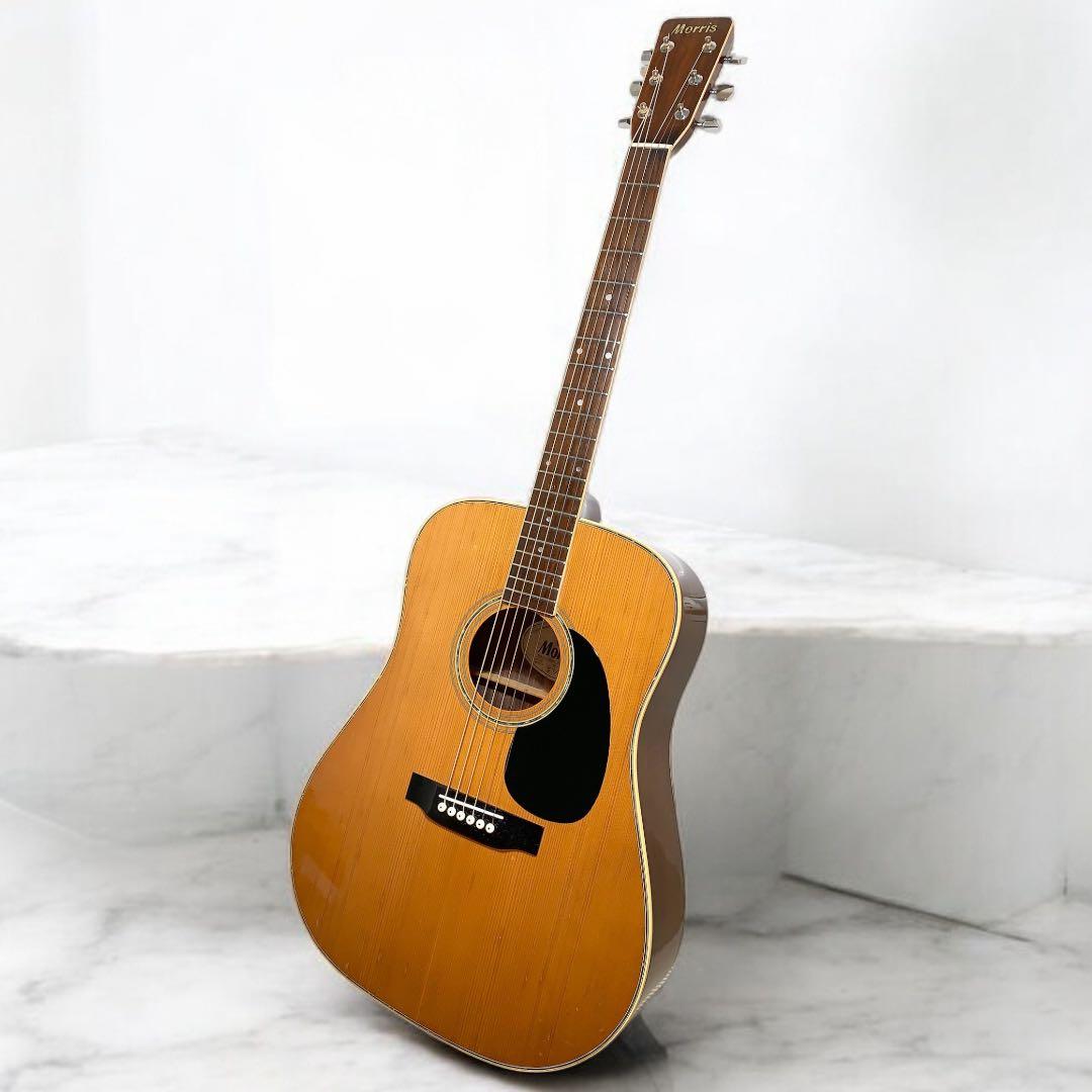 s*s様 Morris W-25 アコースティックギター ジャパンビンテージ