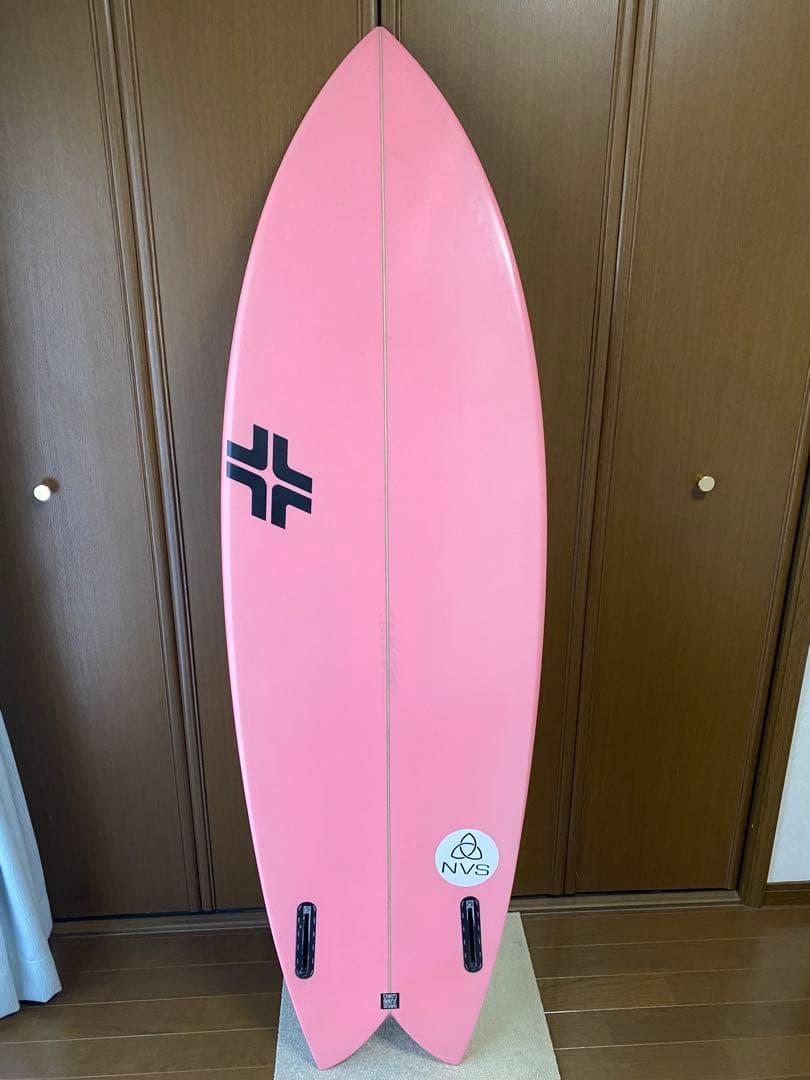 Borstサーフボードツインフィッシュ 5.8