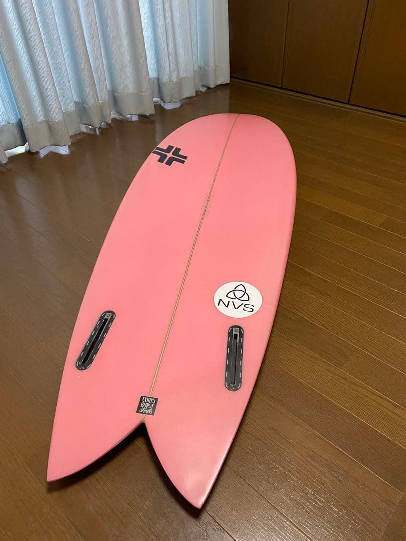 Borstサーフボードツインフィッシュ 5.8