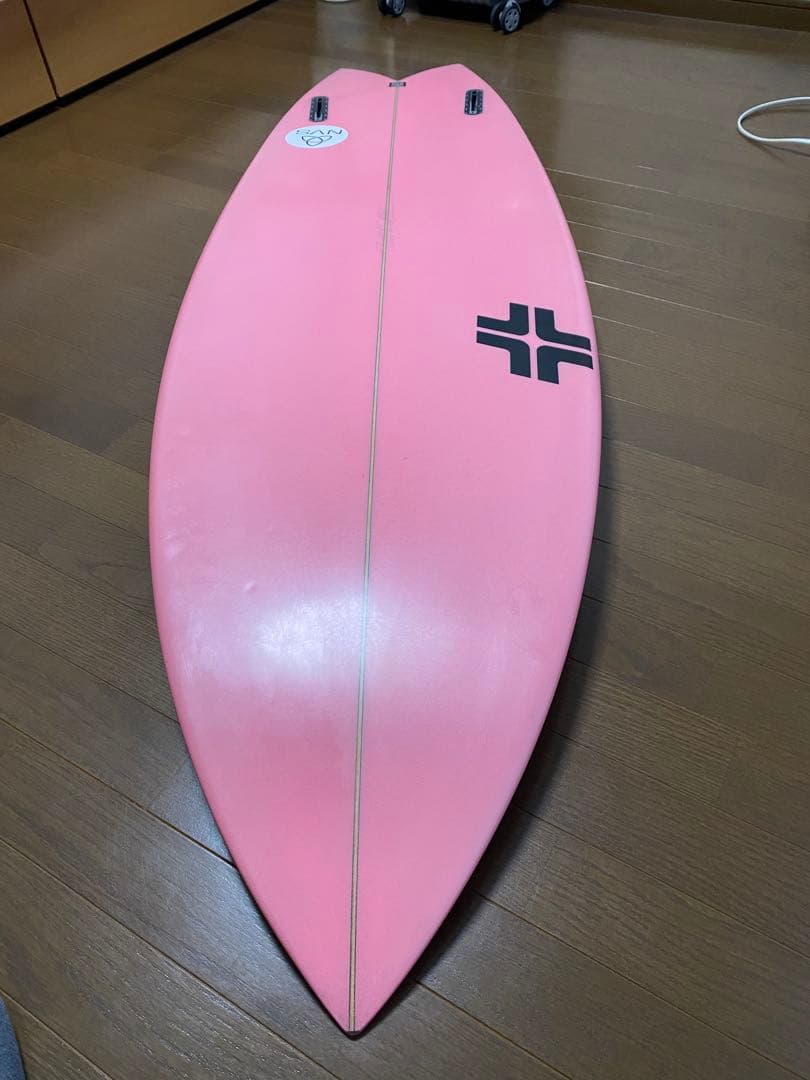 Borstサーフボードツインフィッシュ 5.8