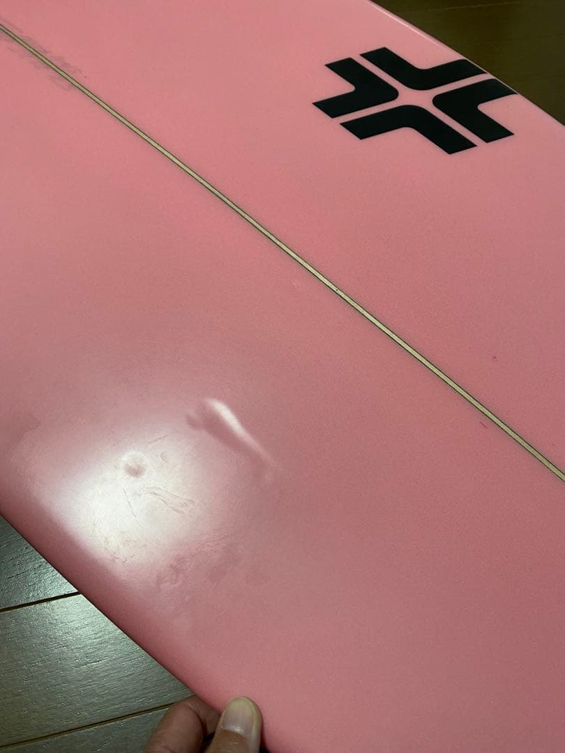 Borstサーフボードツインフィッシュ 5.8