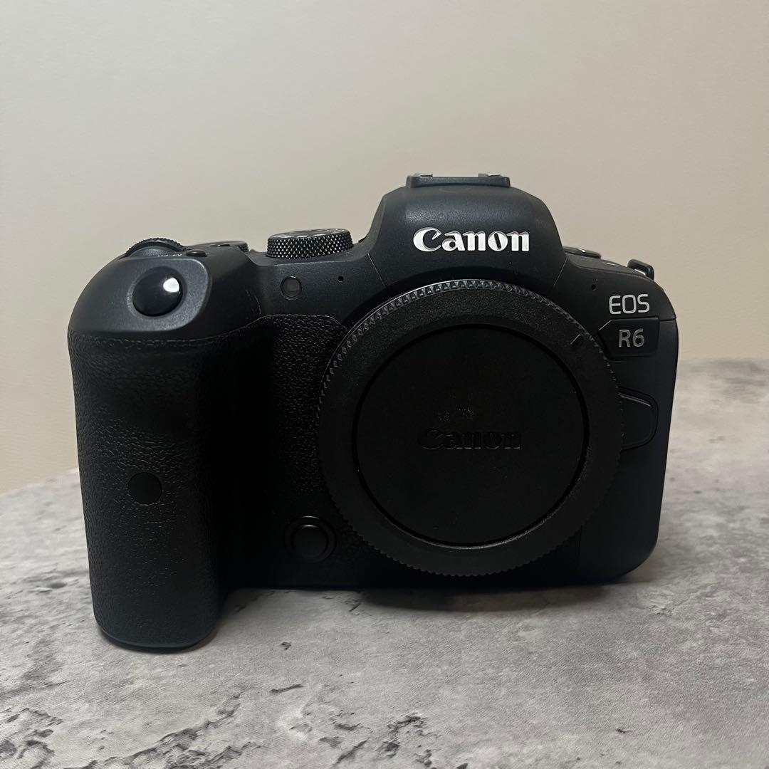 【美品】Canon EOS R6 ボディ