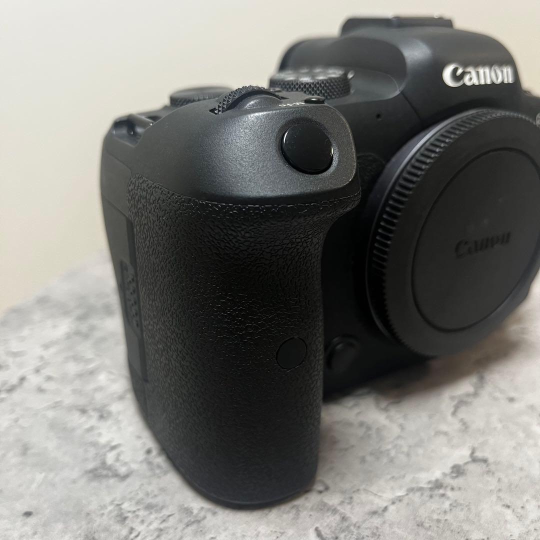 【美品】Canon EOS R6 ボディ