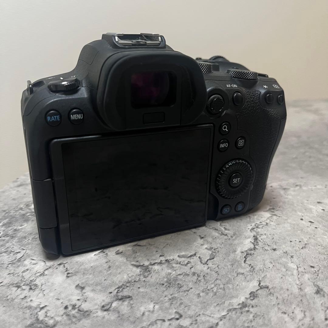 【美品】Canon EOS R6 ボディ