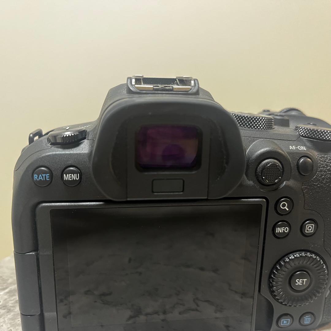 【美品】Canon EOS R6 ボディ