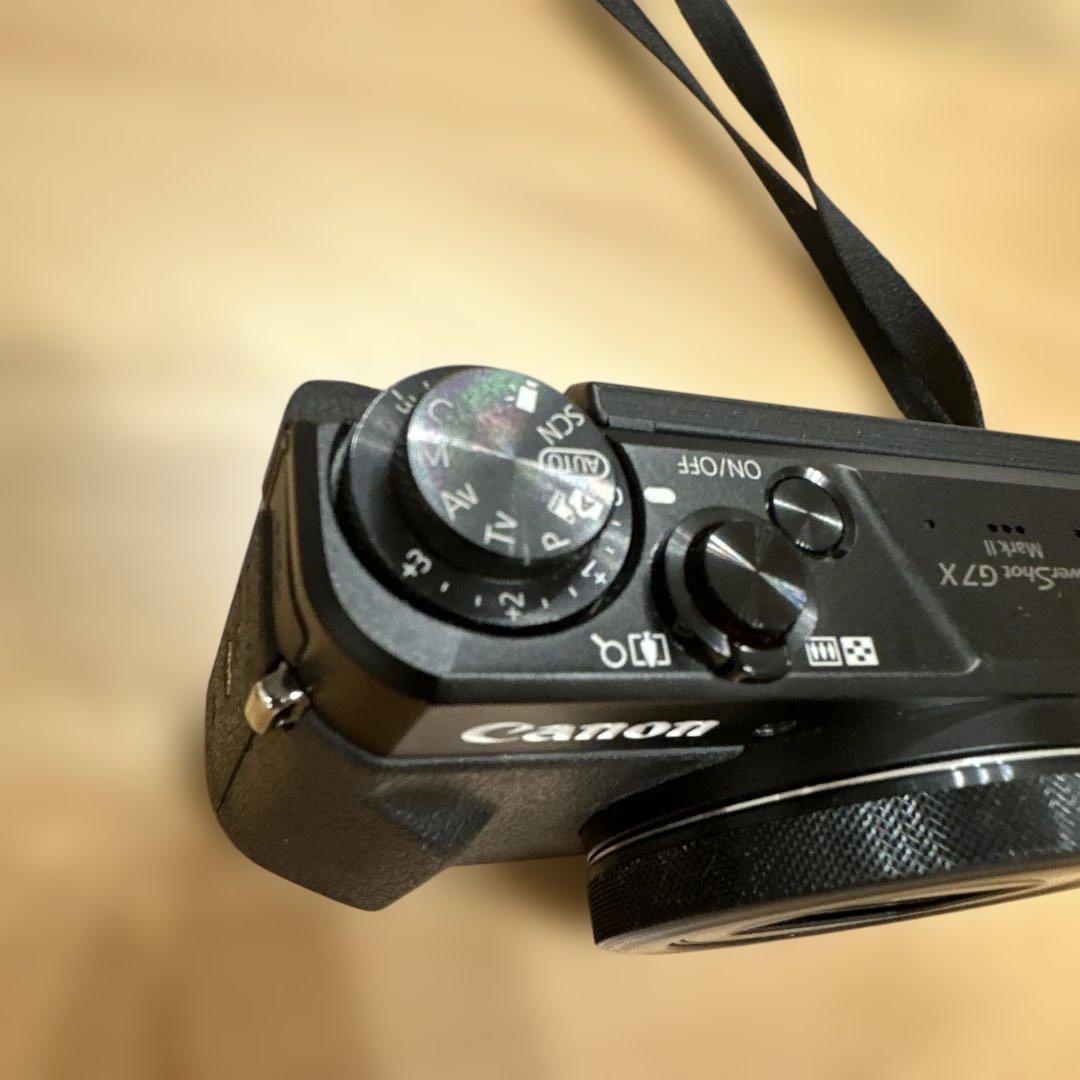 Canon PowerShot G7 X Mark II 充電器なし